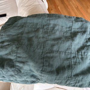 Parachute Agave Standard Sham Set